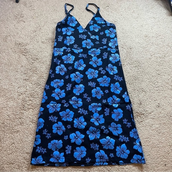 NWT Hibiscus Collection Hawaii Size: S, L, XXL Plumeria dress #2 - Picture 1 of 9